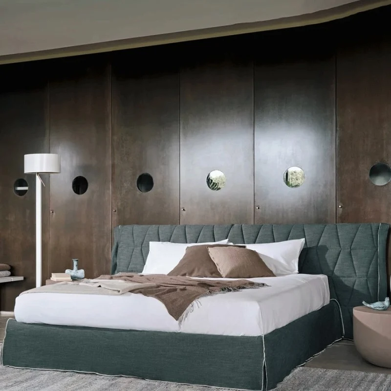 Letto Gem Gervasoni matrimoniale