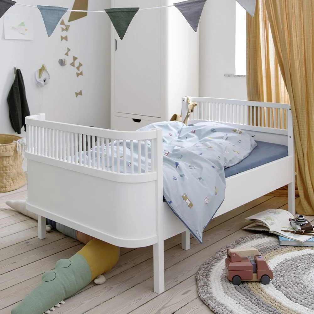 Letto junior Sebra bianco