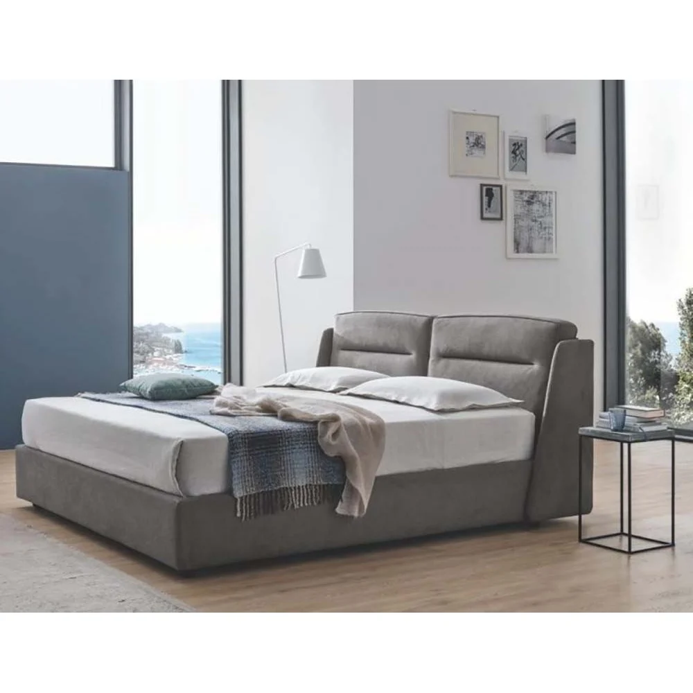 Letto Amalfi con contenitore box di Casa Fortunato