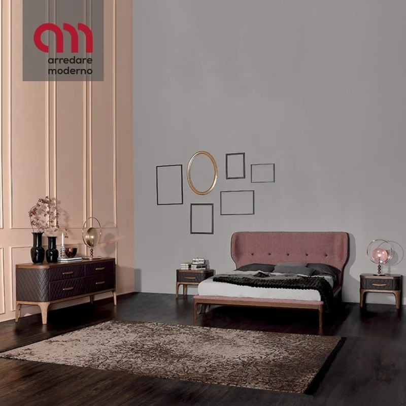 Letto matrimoniale Ambra Tonin Casa