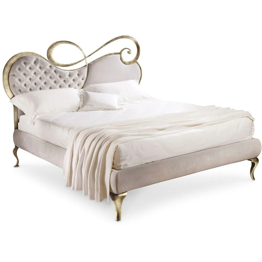 Letto matrimoniale Chopin di Cantori prodotto in Italia