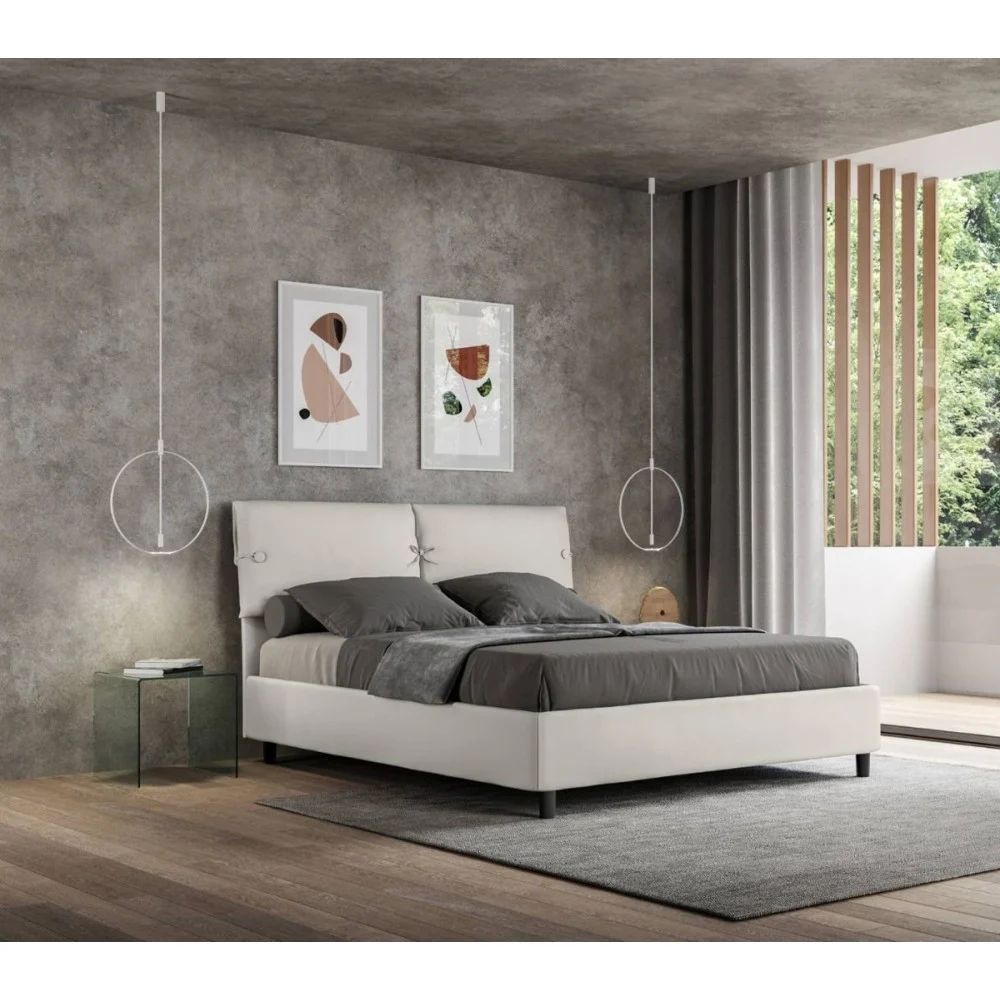 Letto matrimoniale Sleeper di Itamoby realizzato in Italia con contenitore