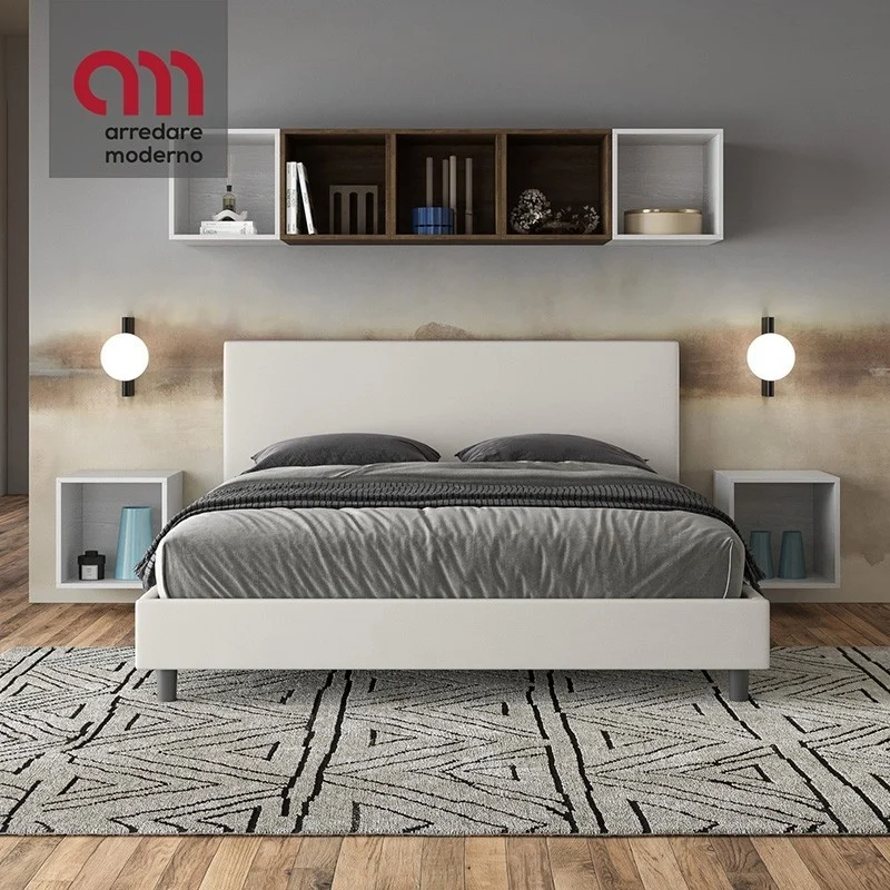 Letto Naspy Ityhome matrimoniale