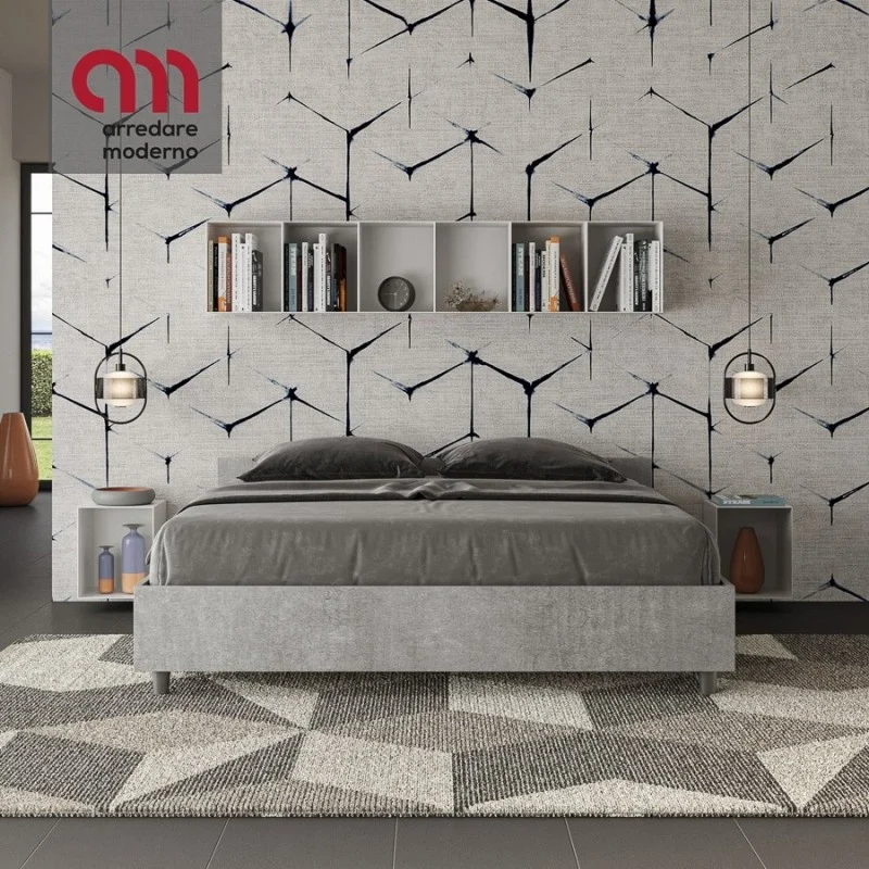Letto Nuamo Ityhome matrimoniale