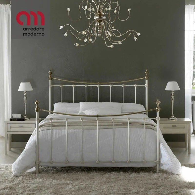 Letto Oliver Cantori matrimoniale