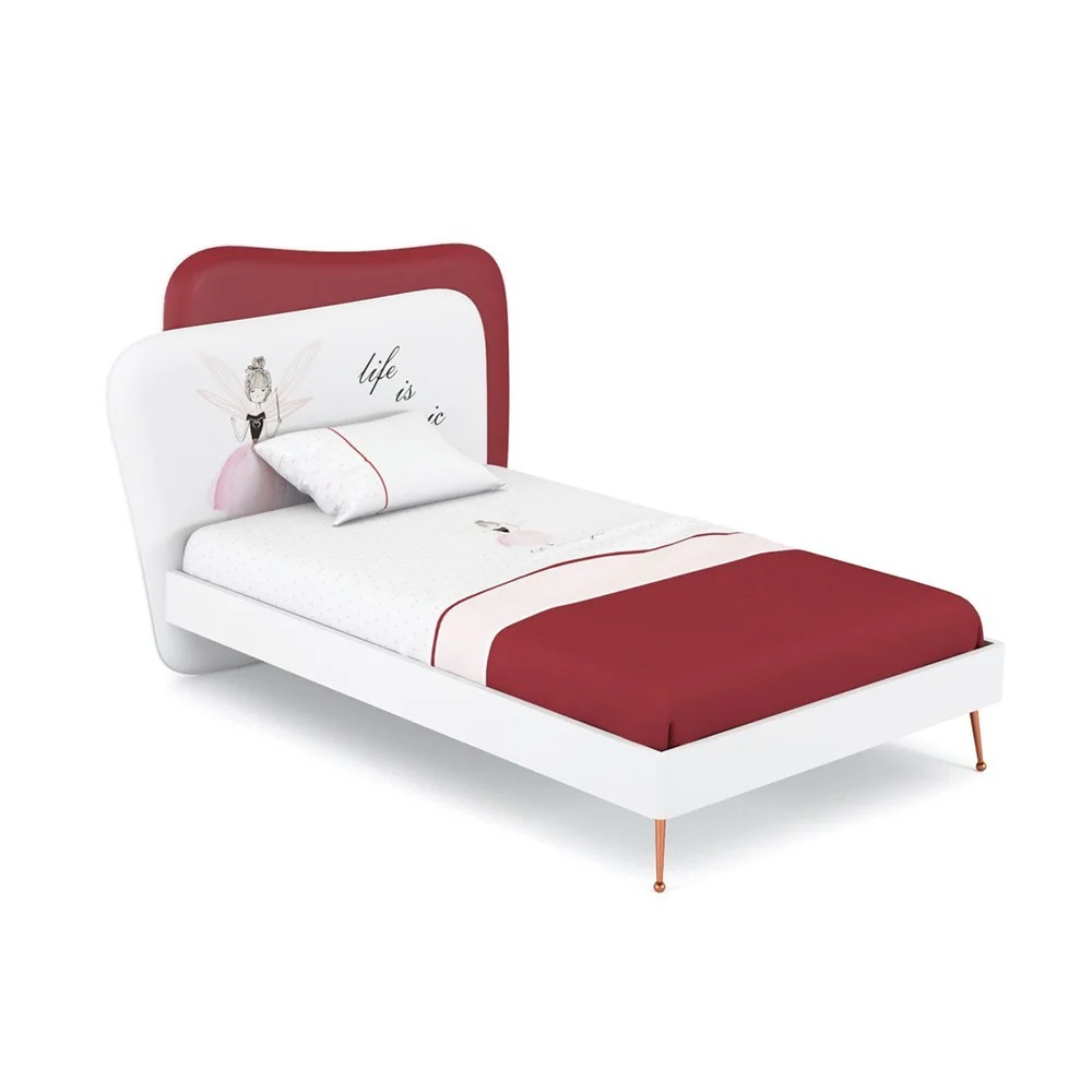 Letto per bambini Magic con decorazioni