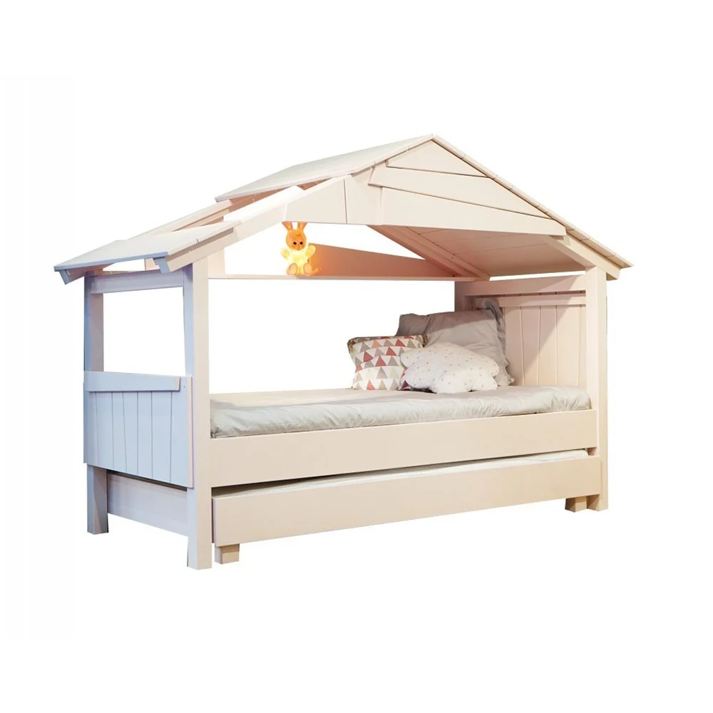 Letto per bambini Star singolo o piazza e mezza di Mathy by Bols con cassetto