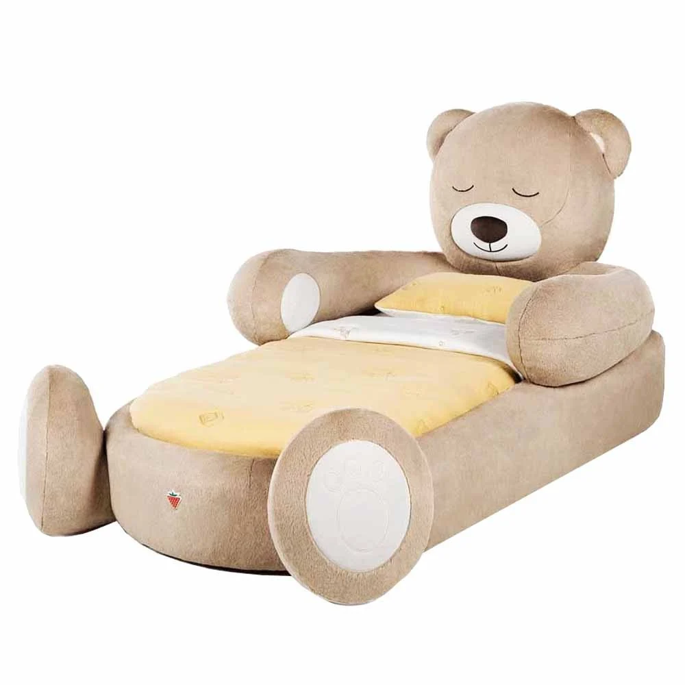 Letto per Bambini Teddy Bear Cilek con Materasso