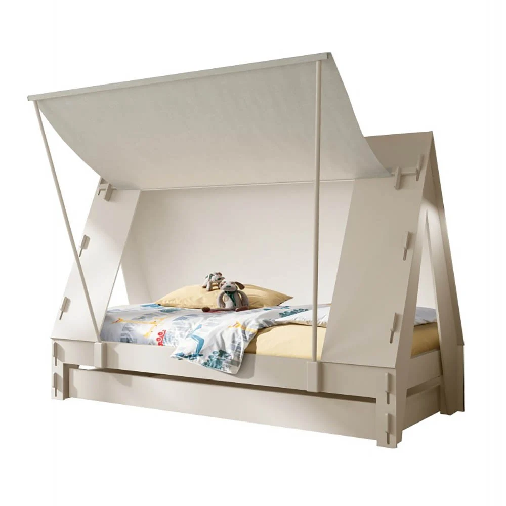 Letto per bambini Tenda singolo o a una piazza e mezza Montessori