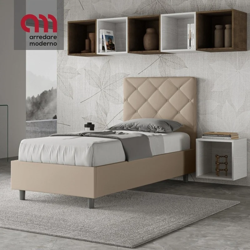 Letto Priya Ityhome singolo