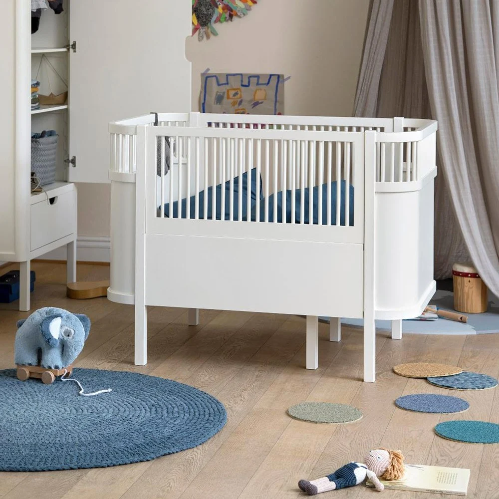 Letto Sebra bianco