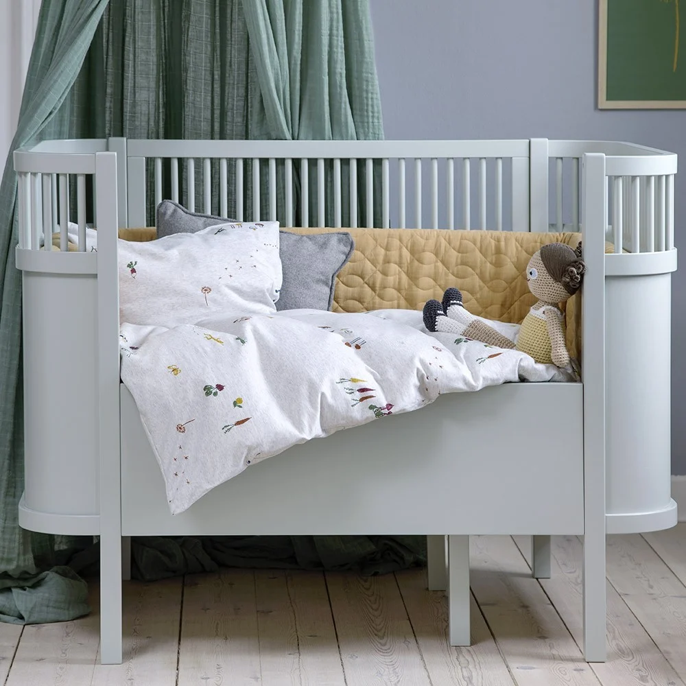 Letto Sebra verde nebbia