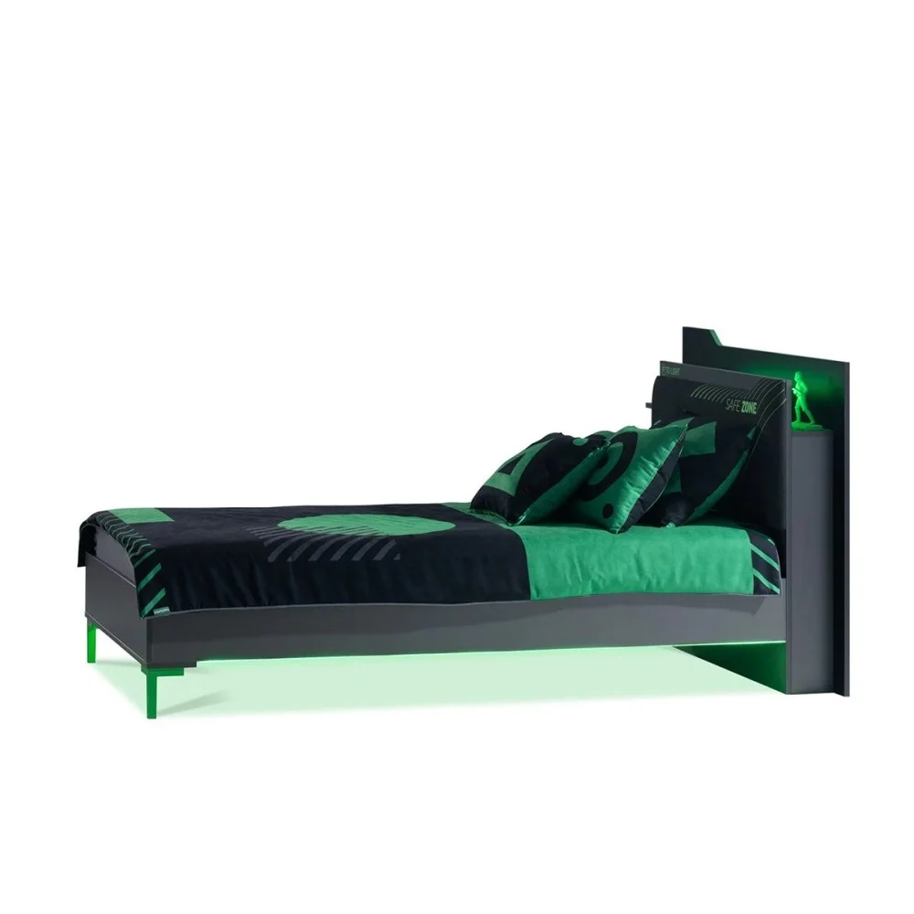 Letto  Targon per cameretta ragazzo dal design da vero gamer