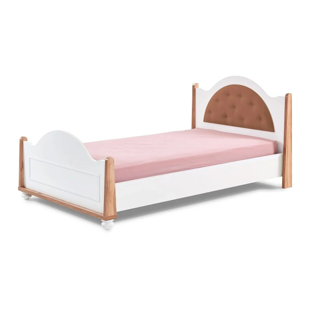 Letto singolo romantico per bambine Tiffany