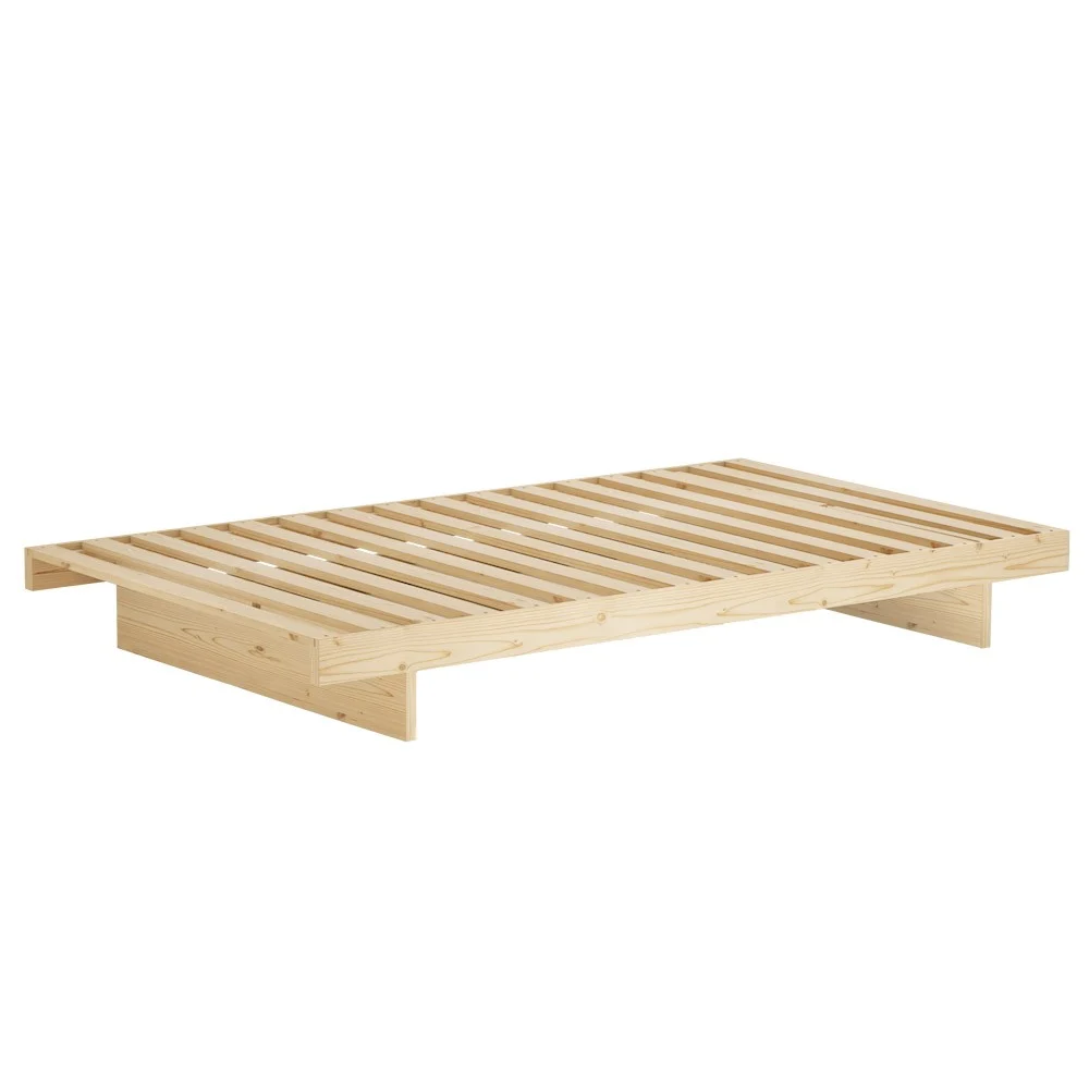 Letto tatami Kanso con 2 o 4 cassetti di Karup Design in 5 dimensioni