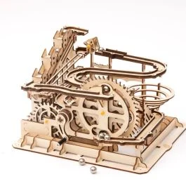 MARBLE PARKOUR PUZZLE IN LEGNO 3D