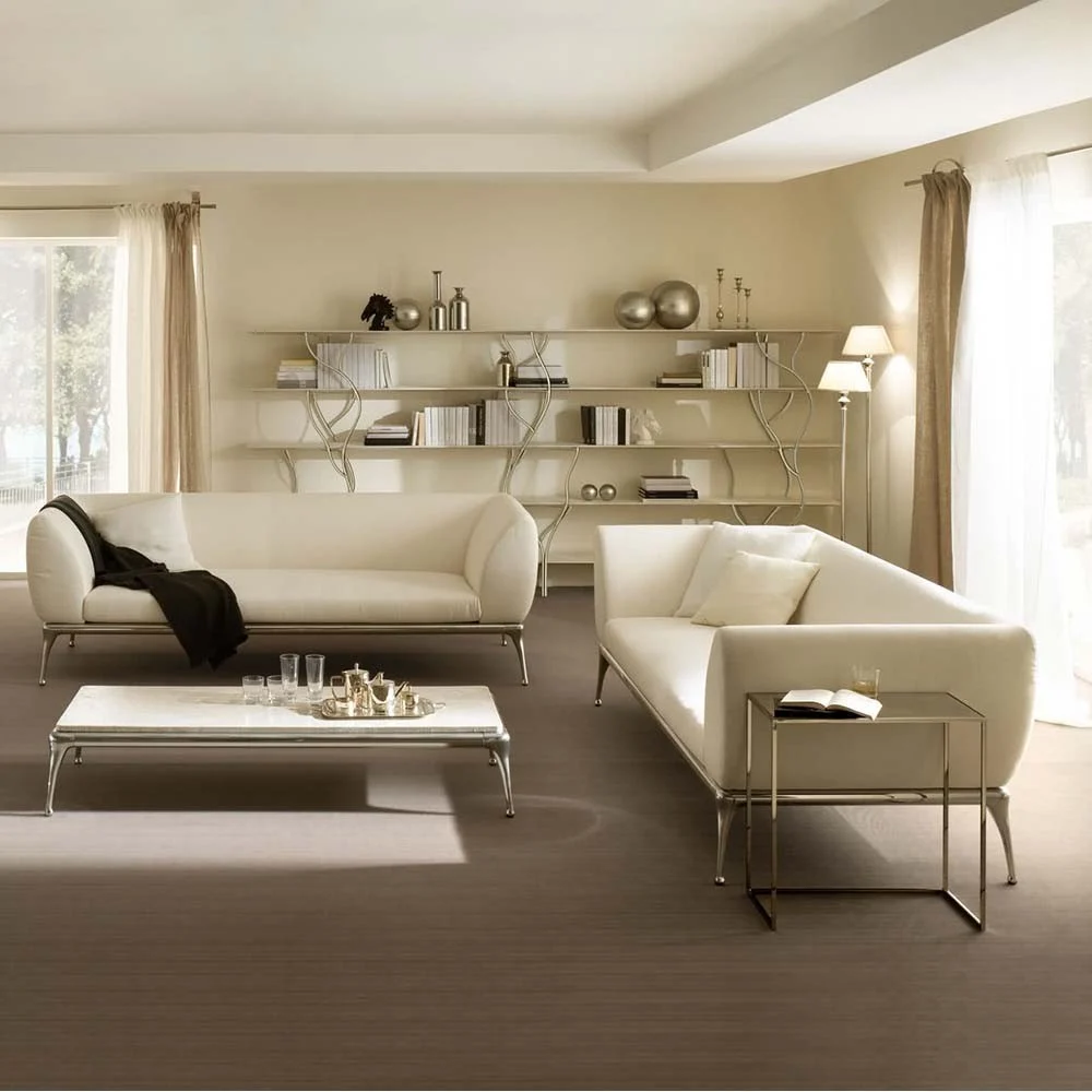 Libreria Albero di Cantori disponibile in due diverse finiture