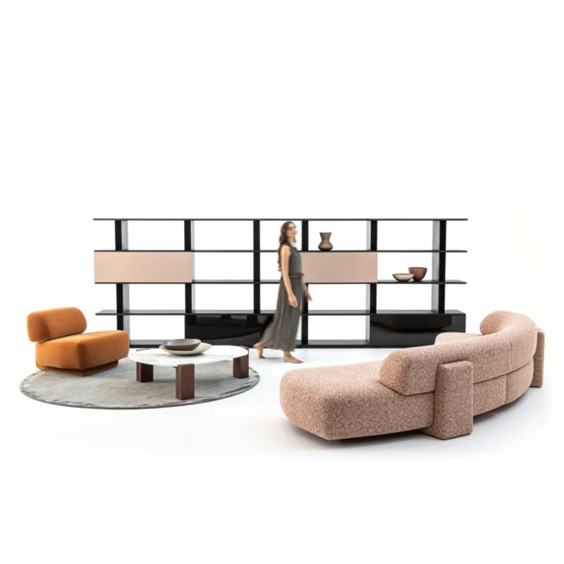 Libreria Componibile Frame Shift Moroso
