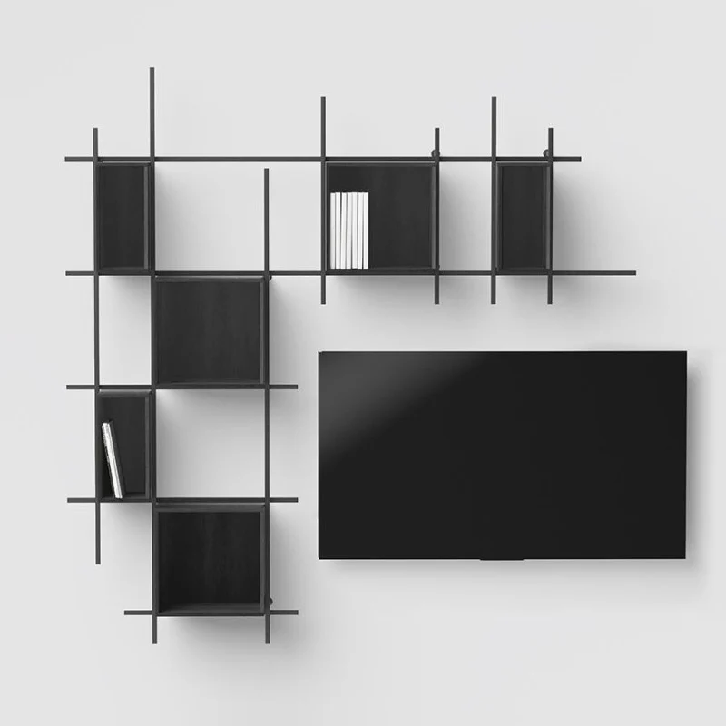 Libreria Libra Pezzani 0/72-6 contenitori in laminato