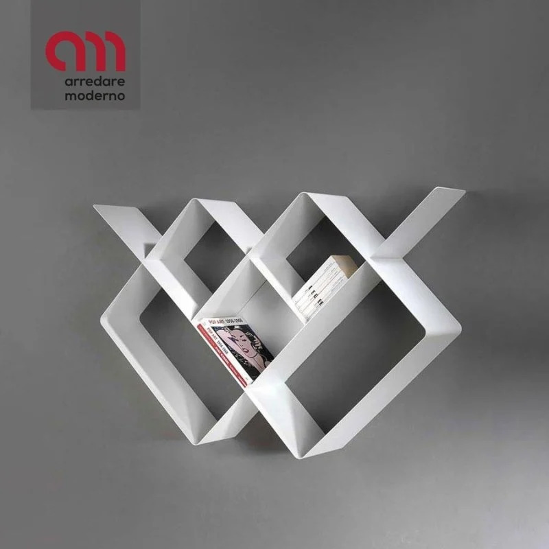 Libreria Mondrian Pezzani elemento 75