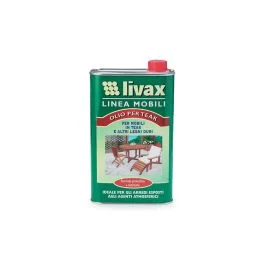 OLIO NUTRIENTE PER LEGNO TEAK 1 LT.