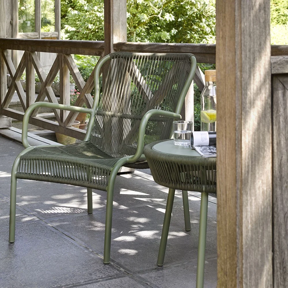 Loop lounge chair muschio