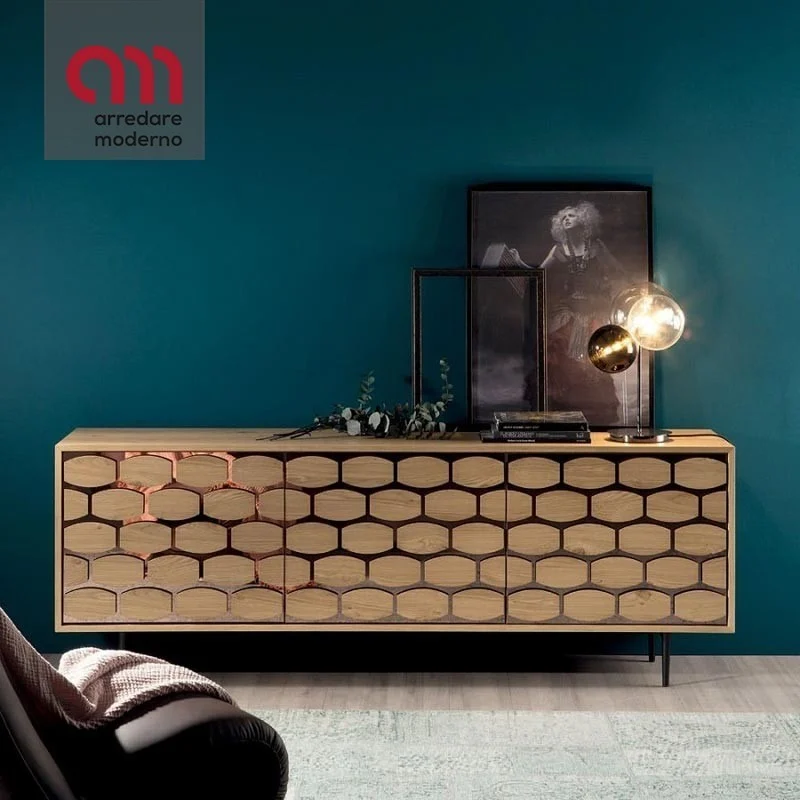 Madia Honey 2 ante 2 cassettoni Tonin Casa