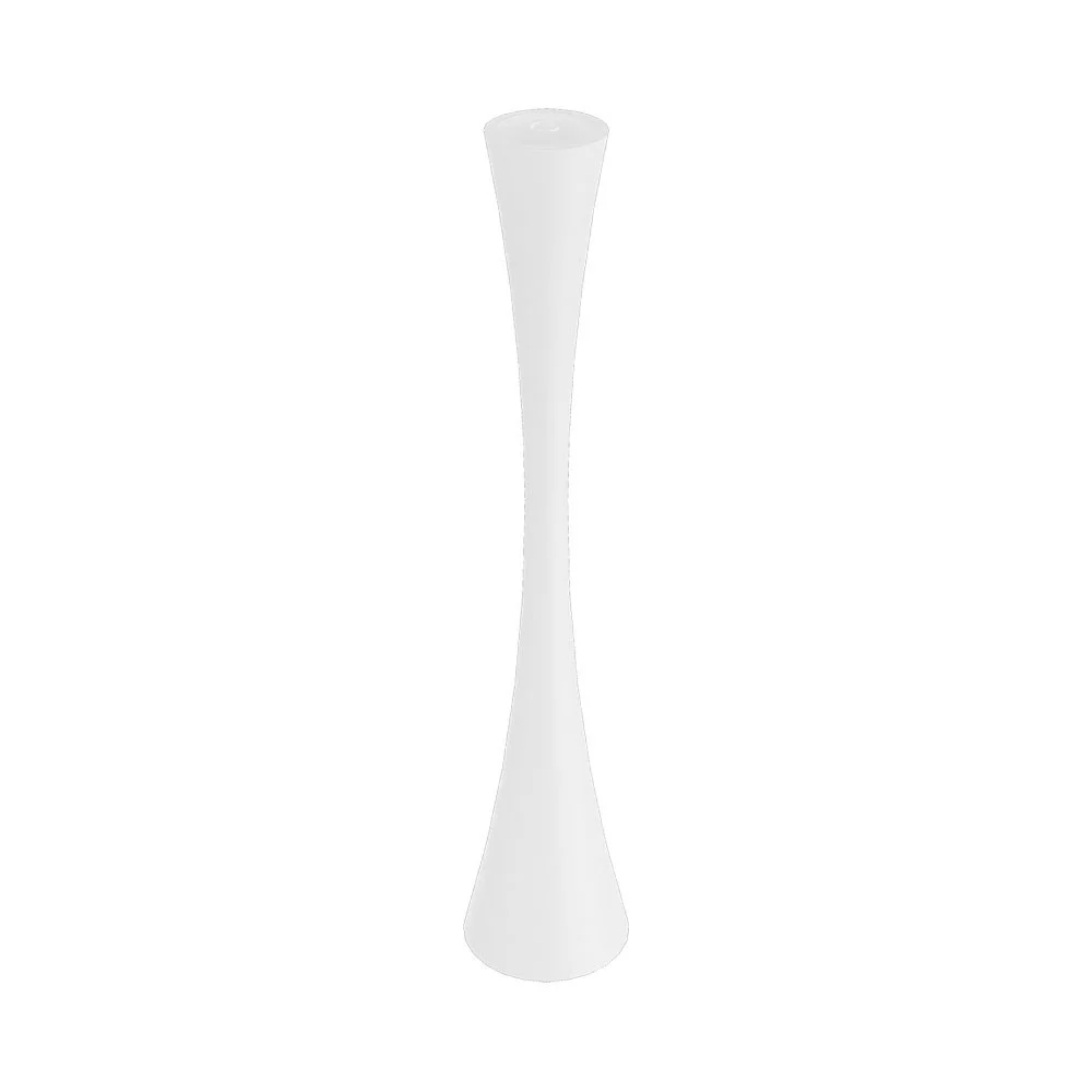 Martinelli Luce Biconica Lampada da terra in polietilene bianco