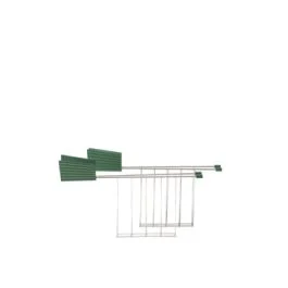 PLISSE' SET 2 PINZE PER TOSTAPANE VERDE