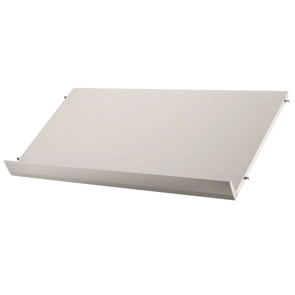 Mensola espositiva beige - String system