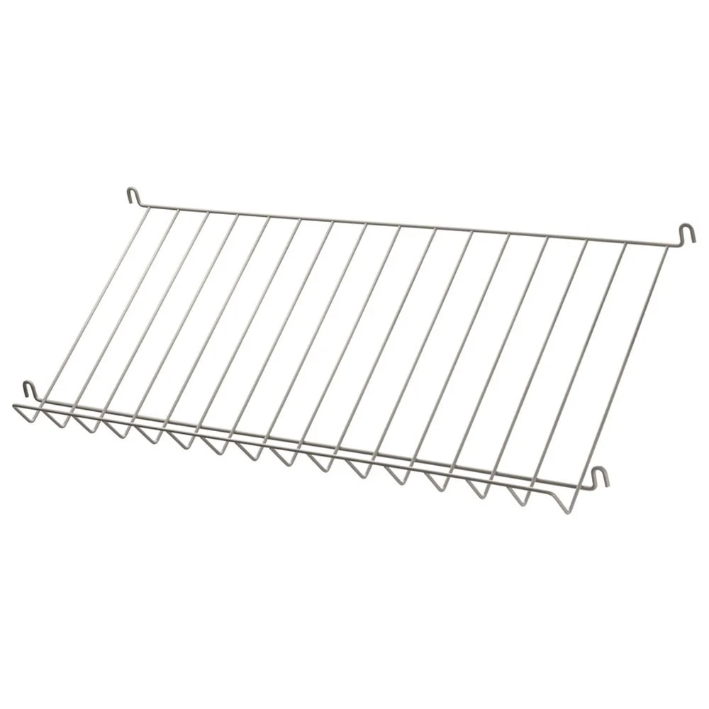 Mensola espositiva in metallo beige - String system