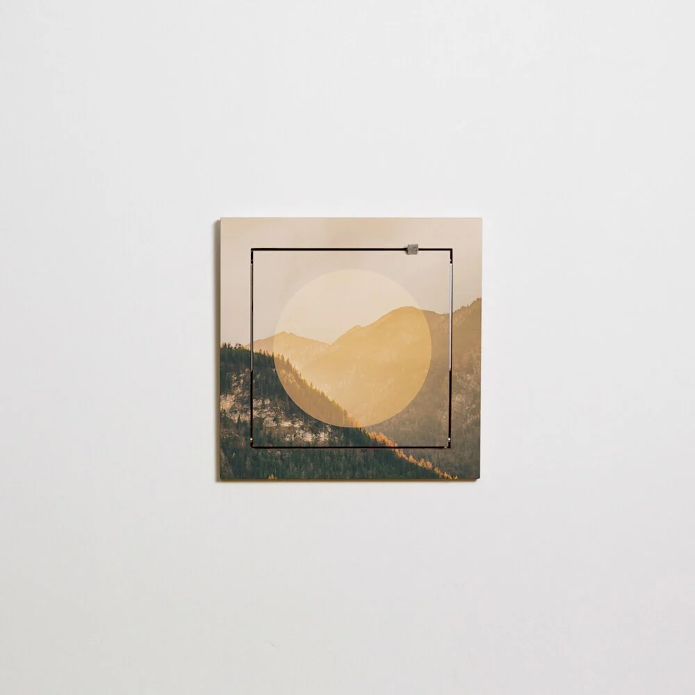Mensola Fläpps 40x40 Alps