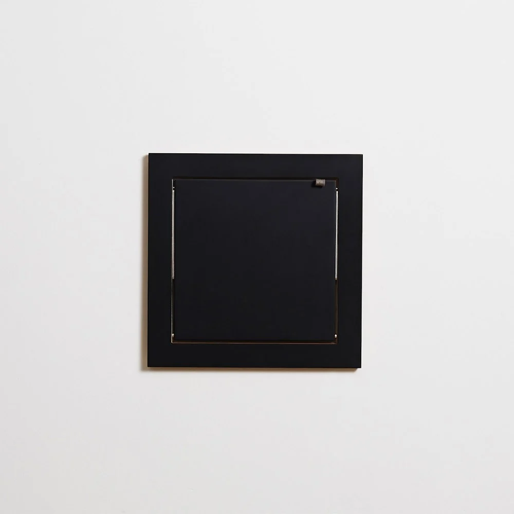 Mensola Fläpps 40x40 nera