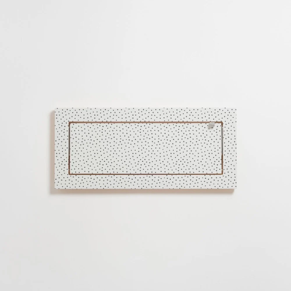 Mensola Fläpps 60x27 Acquerello Dots