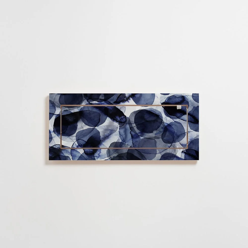 Mensola Fläpps 60x27 Bubbles Indigo