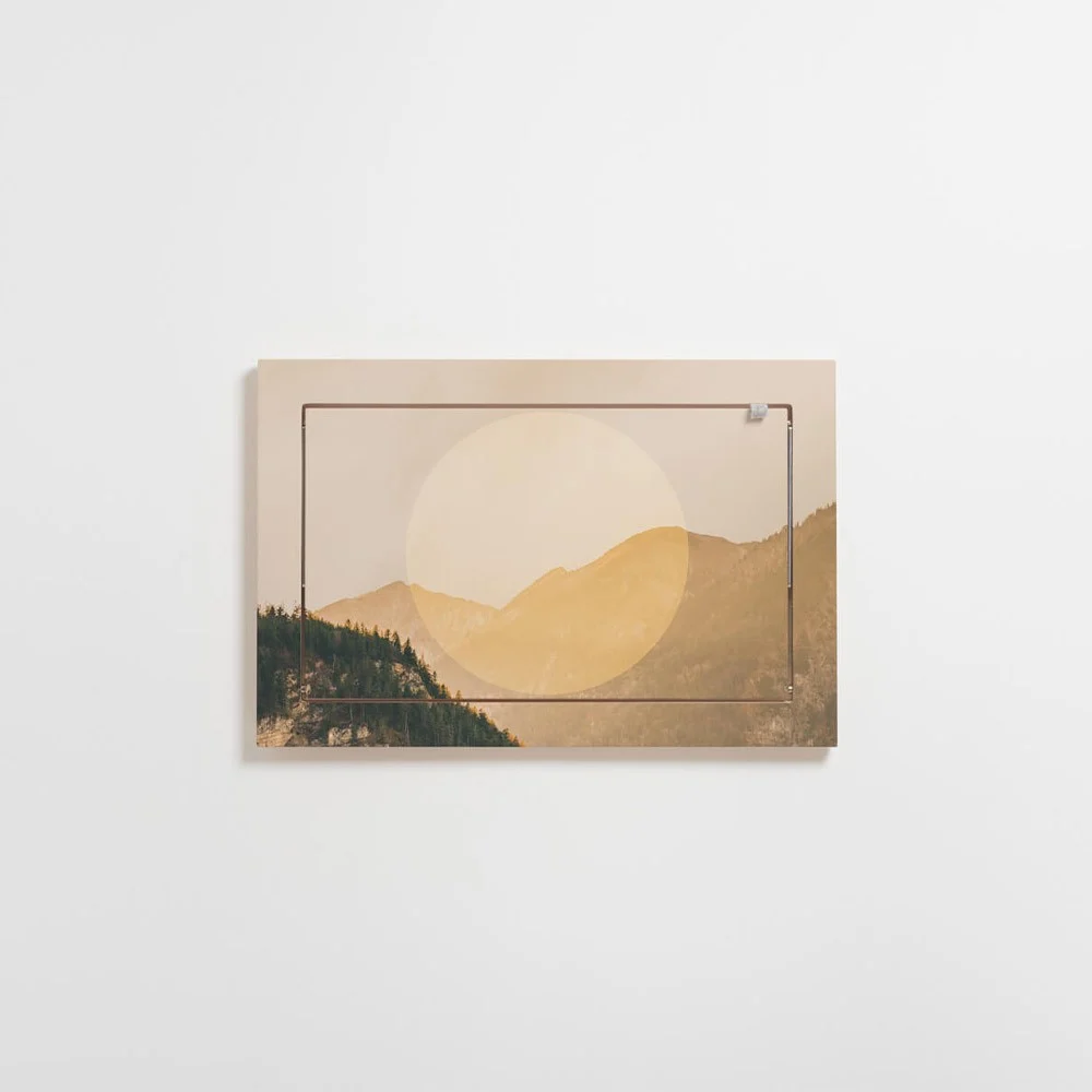 Mensola Fläpps 60x40 Alps