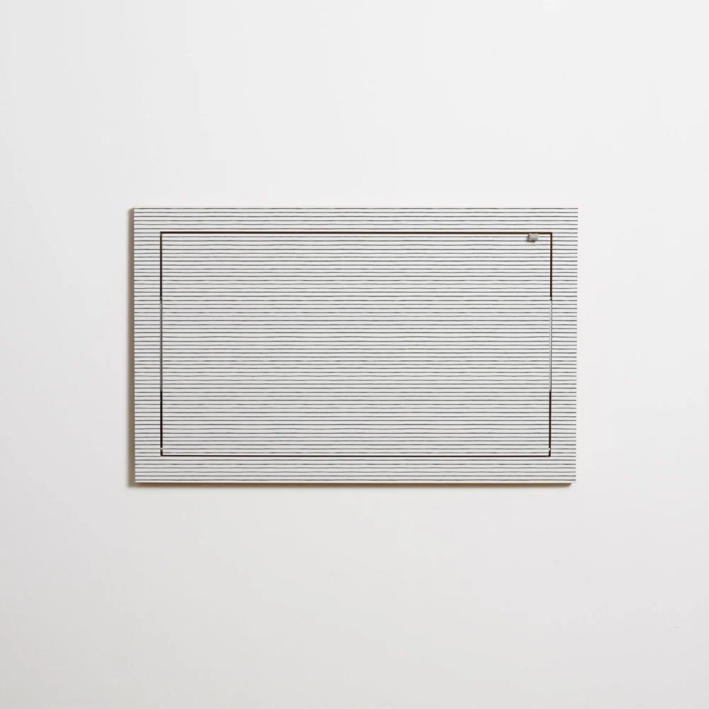 Mensola Fläpps 60x40 strisce acquerello