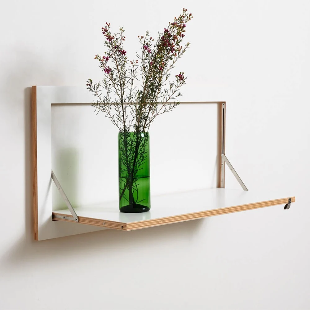 Mensola Fläpps 80x40 bianca