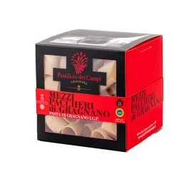 PASTA DI GRAGNANO MEZZI PACCHERI 500 GR