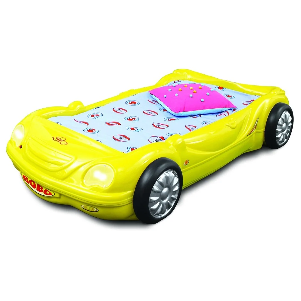 Auto letto BOBO per bambini in Abs