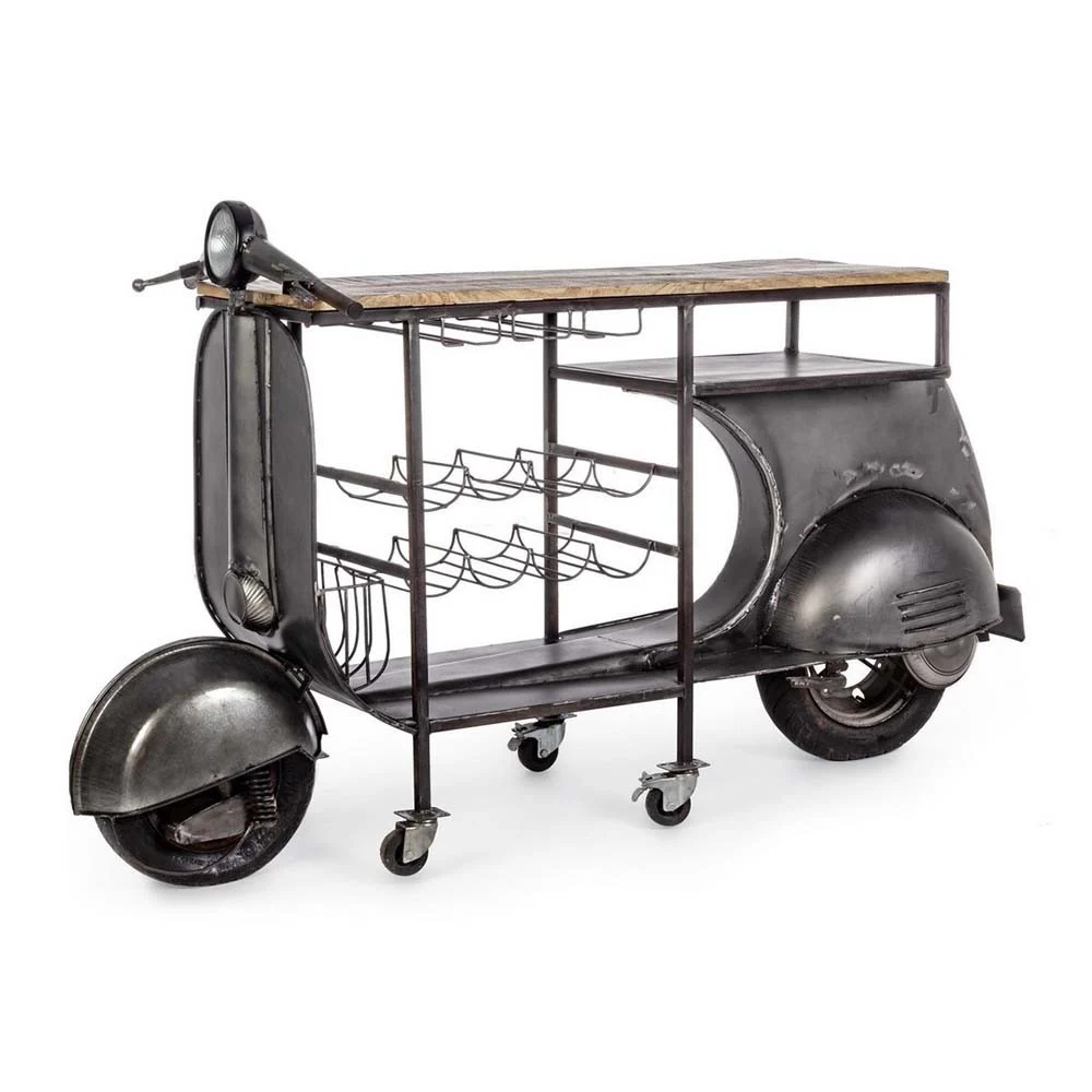 Mobile Bar Vespa Replica di Bizzotto