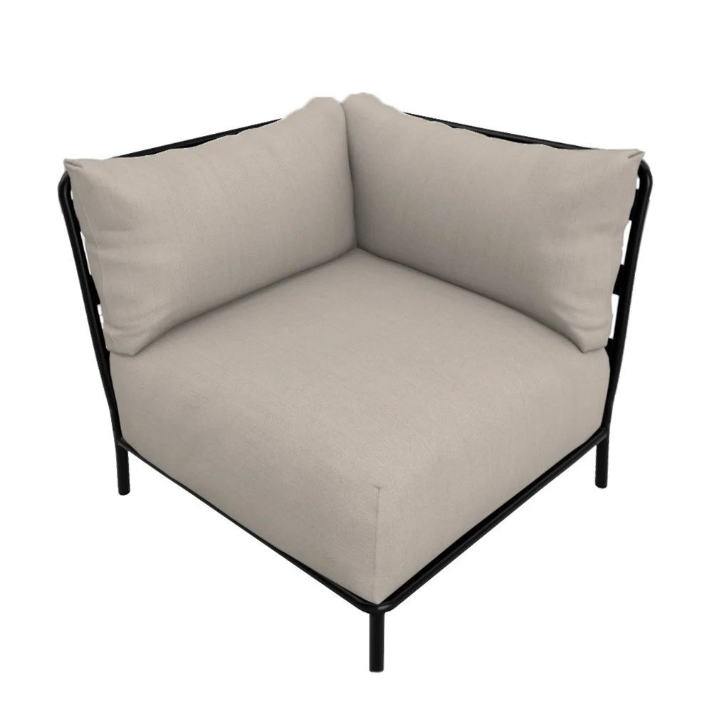 Modulo angolare Beige mattone