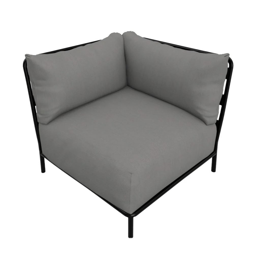 Modulo angolare Grigio mattone
