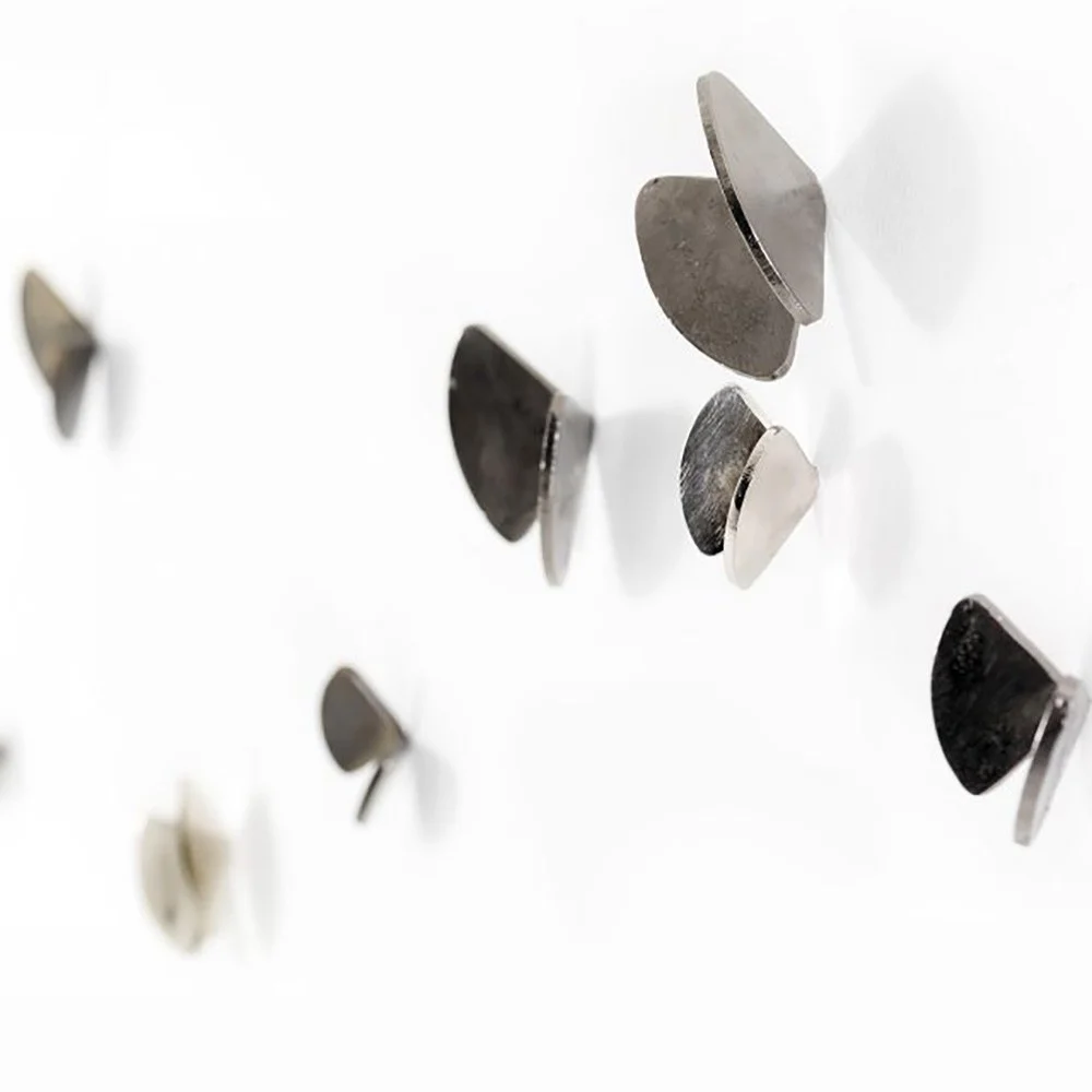 Mogg Bice kit 6 appendiabiti a forma di farfalla disponibile anche su specchio con 5 farfalle