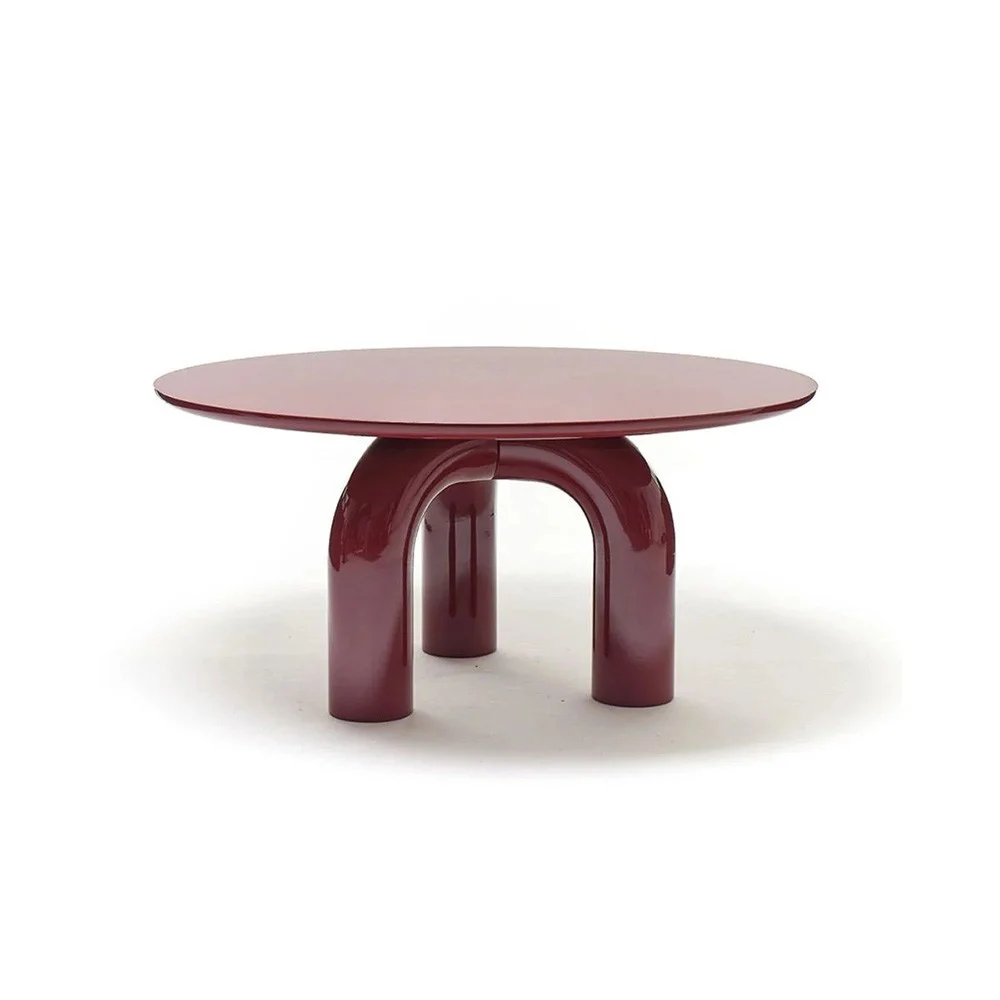 Mogg Elephante tavolo rotondo e ovale disponibile in varie finiture