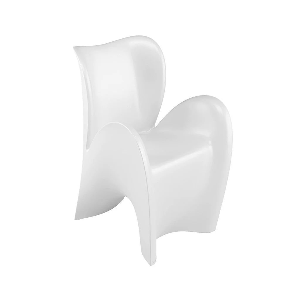 My Your Lily sedia realizzata in poleasy adatta per interni ed esterni