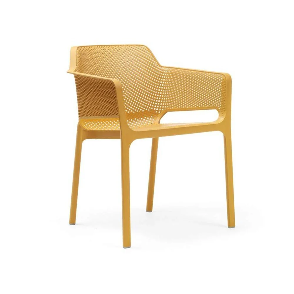 Nardi Net sedia da esterno e interno in resina fiberglass