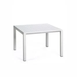 ARIA TAVOLINO BIANCO 60 CM