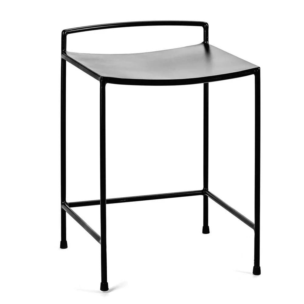 Nello sedile in metallo nero