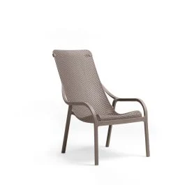 NET LOUNGE POLTRONA TORTORA